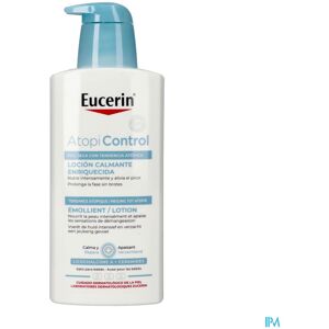 Eucerin AtopiControl Émollient Peau Sèche à tendance Atopique avec pompe 400ml