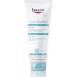 Eucerin AtopiControl Baume Absorption Rapide Peau Très Sèche à tendance Atopique Tube 400ml