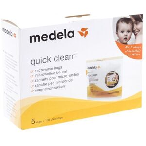 Medela Quick Clean Sach Sterilisat. Micro Ondes 5