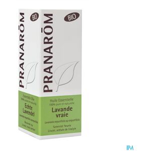 Pranarom Pranarôm Huile Essentiel Lavande Vraie Bio 10ml