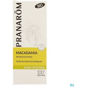 Pranarom Pranarôm Huile Vegetale Macadamia Bio 50ml