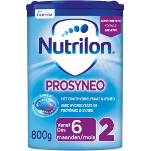 Nutrilon Prosyneo 2 Lait De Suite Bébé Dès 6 Mois Poudre 800g
