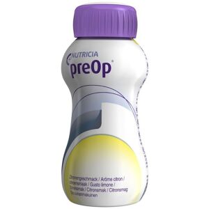 Nutricia Preop Boisson Arôme Citron Bouteilles 4x200ml
