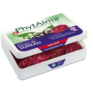 Ixxpharma Phytalma Pastilles Gum Sureau + Stevia 50g