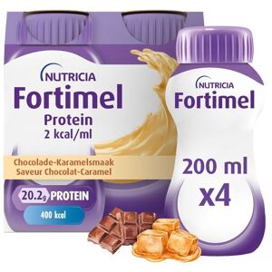 Fortimel Protein 2kcal Caramel&chocolat; 4x200ml