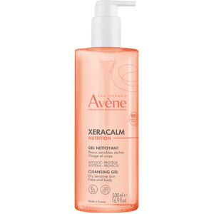 Avène Xeracalm Nutrition Gel Nettoyant, Peau sensible sèche 500ml