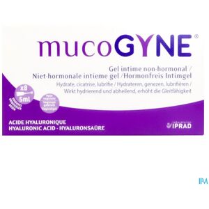 Biocodex Mucogyne Gel Intime N/hormonal Unidose 8x5ml