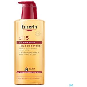 Eucerin pH5 Huilde de Douche Peau Sèche et Sensible avec pompe 400ml