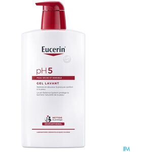 Eucerin pH5 Gel Lavant Peau Sèche et Sensible avec pompe