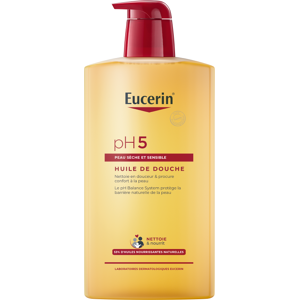 Eucerin pH5 Huile De Douche Peau Sèche et Sensible avec pompe 1l