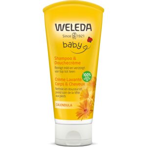 Weleda Calendula Baby Cr Lavante Corps&chev; 200ml