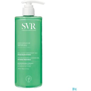 Hemp Organics SVR Spirial Deodorant Douche Gel 400ml