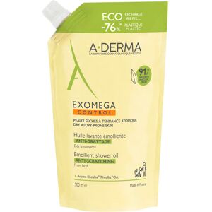 A-Derma Exomega Control Huile Emollient Refill 500ml