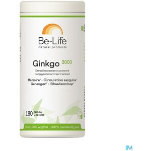 Be-life / Biolife /Belife Be-Life Ginkgo 3000 180 Capsules