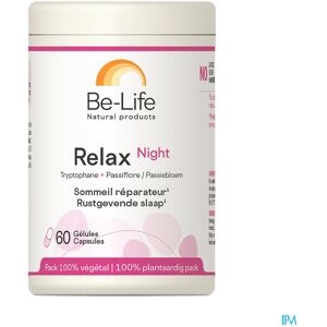 Be-life / Biolife /Belife Be-Life Relax Night Mineral Complex 60 Capsules