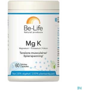 Be-life / Biolife /Belife Be-Life Mg-k Minerals 60 Capsules