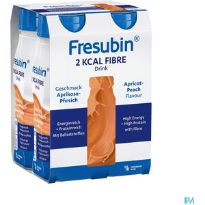 Fresubin 2 Kcal Fibre Drink Peche-abricot 4x200ml