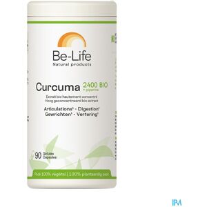 Be-life / Biolife /Belife Be-Life Curcuma 2400 + Piperine 90 Gélules