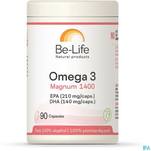 Be-life / Biolife /Belife Be-Life Omega 3 Magnum 1400 90 Capsules