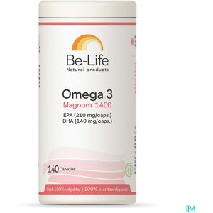 Be-life / Biolife /Belife Be-Life Omega 3 Magnum 1400 140 Capsules