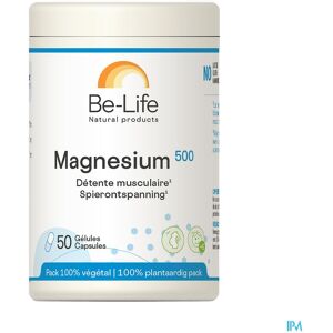 Be-life / Biolife /Belife Be-Life Magnesium 500 50 Gélules