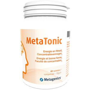 Metagenics MetaTonic Concentration 60 Comprimés
