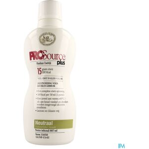 Prosource Plus Neutre 15g Protein/30ml Fl 887ml