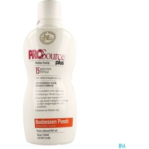 Prosource Plus Myrtille 15g Protein/30ml Fl 887ml