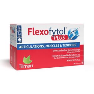 Tilman Flexofytol Plus Articulations, Muscles et Tendons 56 Comprimés