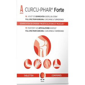 Curcu-Phar Forte Complément Alimentaire Muscles Et Articulations 30 Comprimés