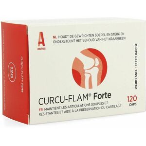 Curcu-Phar Forte Complément Alimentaire Muscles Et Articulations 120 Comprimés