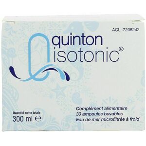 Be-life / Biolife /Belife Be-Life Quinton Isotonic 30 Ampulles