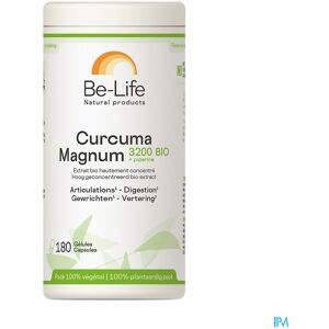 Be-life / Biolife /Belife Be-Life Curcuma 3200 Magnum Bio 180 Capsules