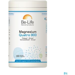 Be-life / Biolife /Belife Magnesium Quatro 900 Be Life Caps 180