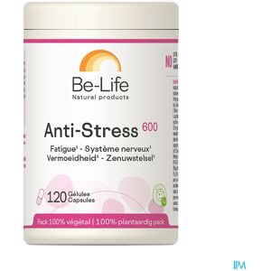 Be-life / Biolife /Belife Be-Life Anti-Stress 600 120 Gélules
