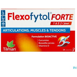 Tilman Flexofytol Forte Articulations, Muscles et Tendons 28 Comprimés