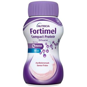 Fortimel Compact Protein 2.4kcal Fraise 4x125ml