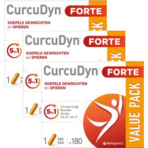 Metagenics Curcudyn Forte 3 x 180 Comprimés Paquet Promo
