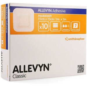 Allevyn Pans Adh Hydrocel. 7,5x 7,5cm 10 66800009