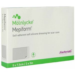 Molnlycke Mepiform Pans Adh A/cicat. Ster 5x 7,5cm 5 293200
