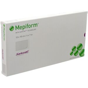 Unda Mepiform Pans Adh A/cicat. Ster 10x18,0cm 5 293400