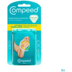 Compeed Pansement Durillons Pieds Medium 6 Pièces