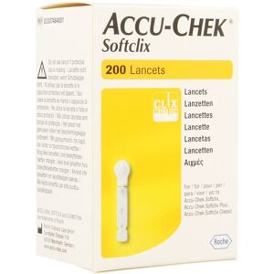 Accu-Chek Accu Chek Softclix Lancet 200 3307484001