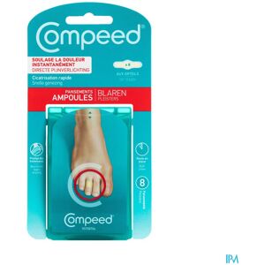 Compeed Ampoules Aux Orteils Pans Extra Petit 8