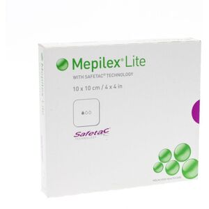 Mepilex Lite Pans Fin Sil Ster 10x10,00cm 5 284100