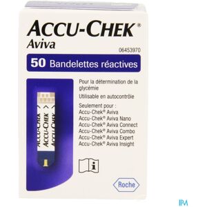 Accu-Chek Accu Chek Aviva Bandelettes React 50 6453970054