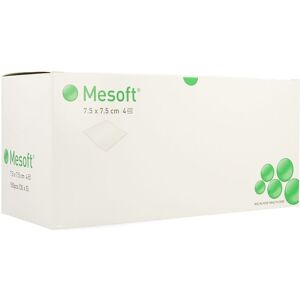 Molnlycke Mesoft Cp Ster 4c 7,5x 7,5cm 30x 5 156165