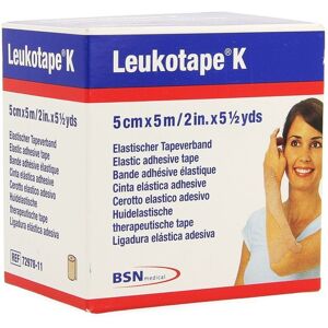Leukoplast Leukotape K Bande Adh Elast Chair 5,0cmx5m 1