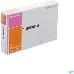 Smith & Nephew Algisite M Pans Algin.ca 5x 5cm 10 66000519