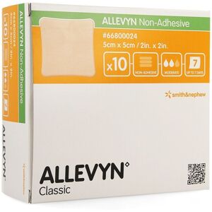Allevyn Non Adh Pans Hydrocel. 5x 5cm 10 66800024